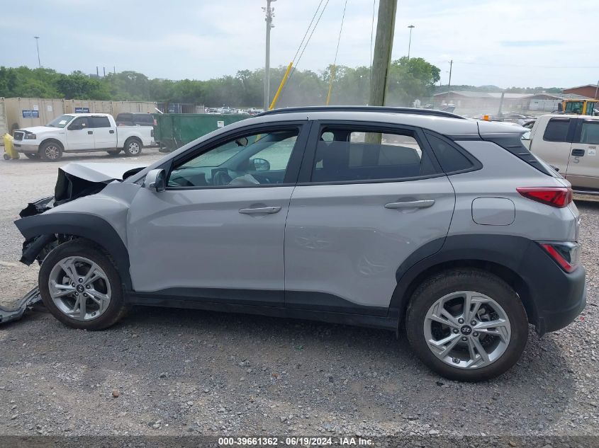 2023 Hyundai Kona Sel VIN: KM8K32AB4PU017605 Lot: 39661362