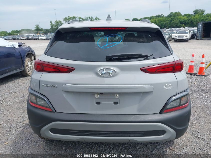 2023 Hyundai Kona Sel VIN: KM8K32AB4PU017605 Lot: 39661362