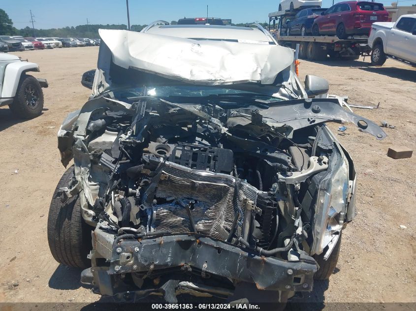 2016 Cadillac Srx Luxury Collection VIN: 3GYFNBE36GS530609 Lot: 39661363