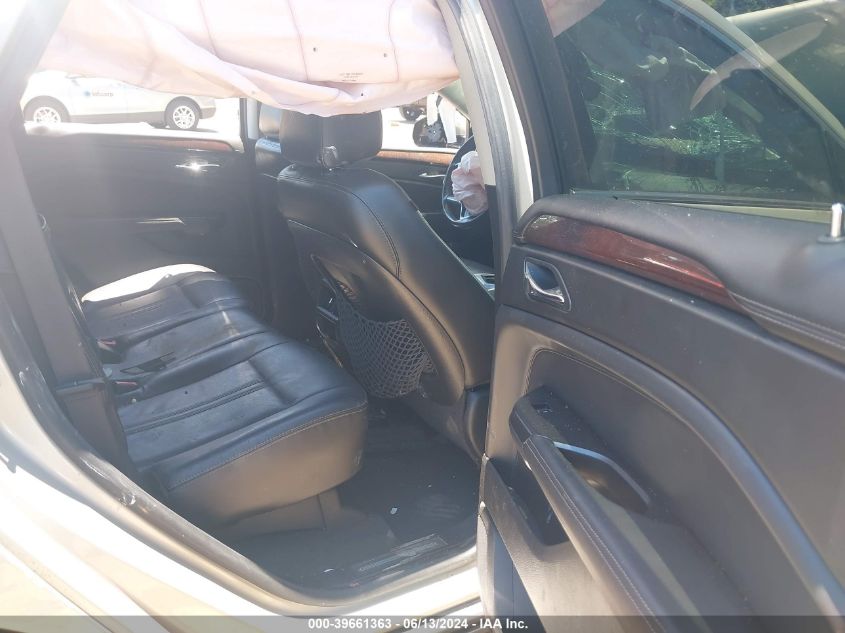 2016 Cadillac Srx Luxury Collection VIN: 3GYFNBE36GS530609 Lot: 39661363