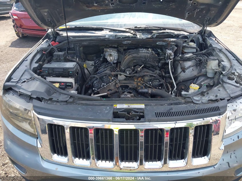 2012 Jeep Grand Cherokee Laredo VIN: 1C4RJFAG4CC185448 Lot: 39661366