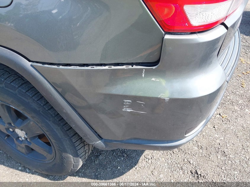 2012 Jeep Grand Cherokee Laredo VIN: 1C4RJFAG4CC185448 Lot: 39661366