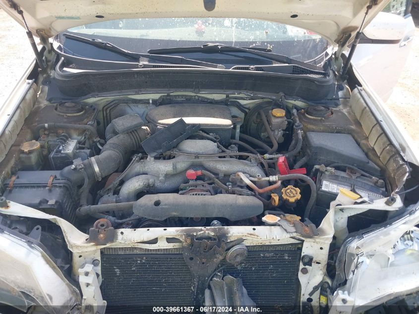 2009 Subaru Forester 2.5X VIN: JF2SH63689H702524 Lot: 39661367