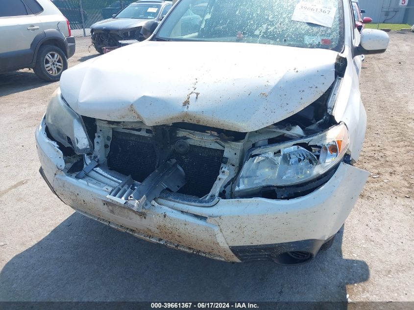 2009 Subaru Forester 2.5X VIN: JF2SH63689H702524 Lot: 39661367