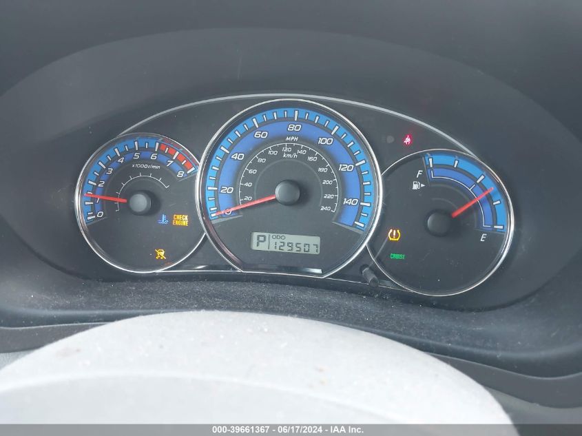 2009 Subaru Forester 2.5X VIN: JF2SH63689H702524 Lot: 39661367