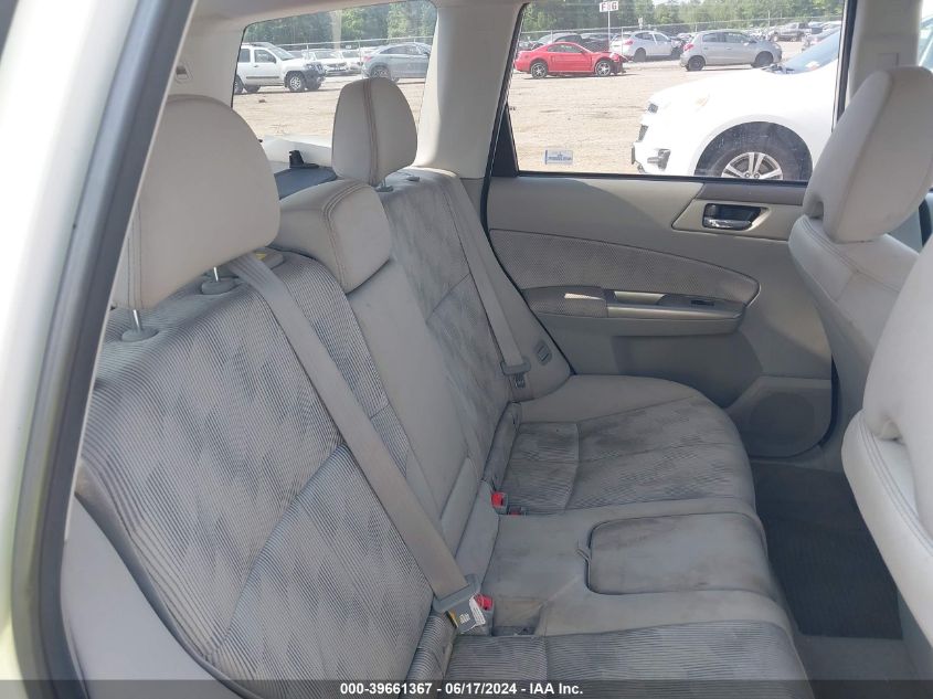 2009 Subaru Forester 2.5X VIN: JF2SH63689H702524 Lot: 39661367