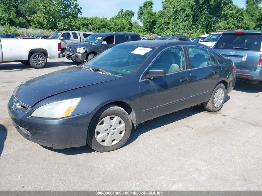 2004 Honda Accord 2.4 Lx VIN: 1HGCM56424A100420 Lot: 39661369