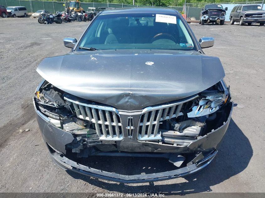 2012 Lincoln Mkz VIN: 3LNHL2JC5CR836093 Lot: 39661372