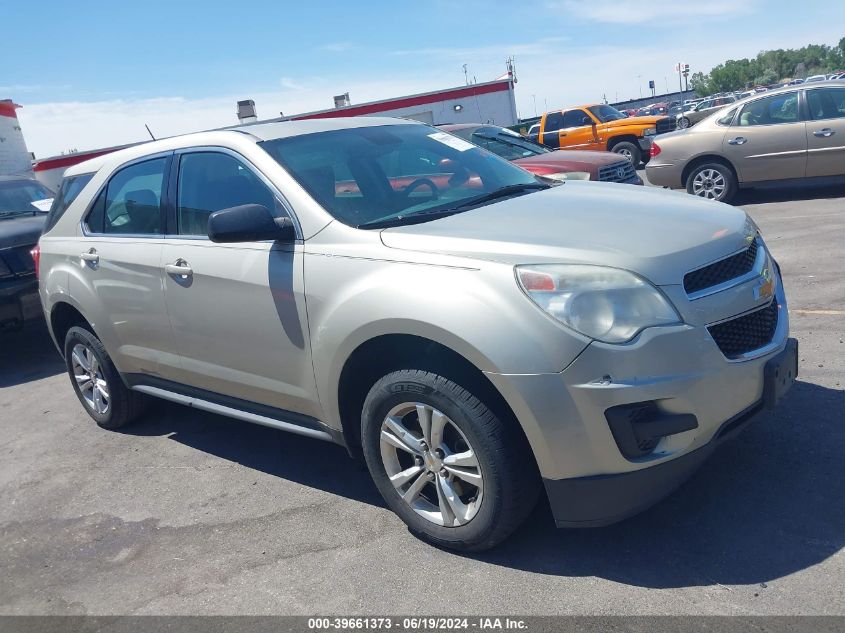 2015 Chevrolet Equinox Ls VIN: 2GNALAEK7F6432782 Lot: 39661373