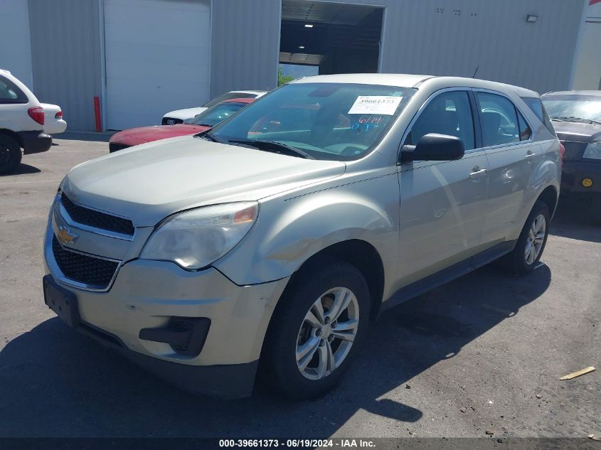 2015 Chevrolet Equinox Ls VIN: 2GNALAEK7F6432782 Lot: 39661373