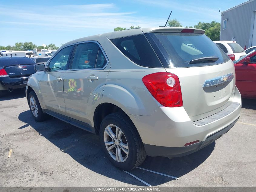 2015 Chevrolet Equinox Ls VIN: 2GNALAEK7F6432782 Lot: 39661373