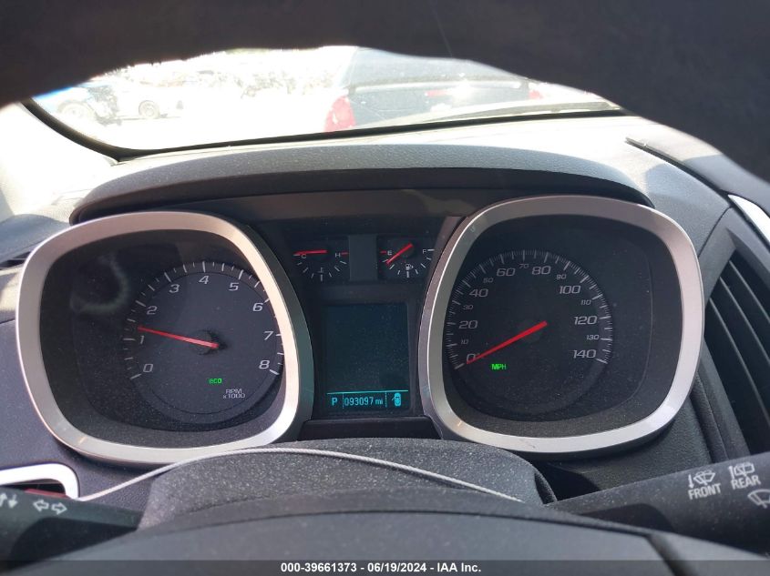 2GNALAEK7F6432782 2015 Chevrolet Equinox Ls