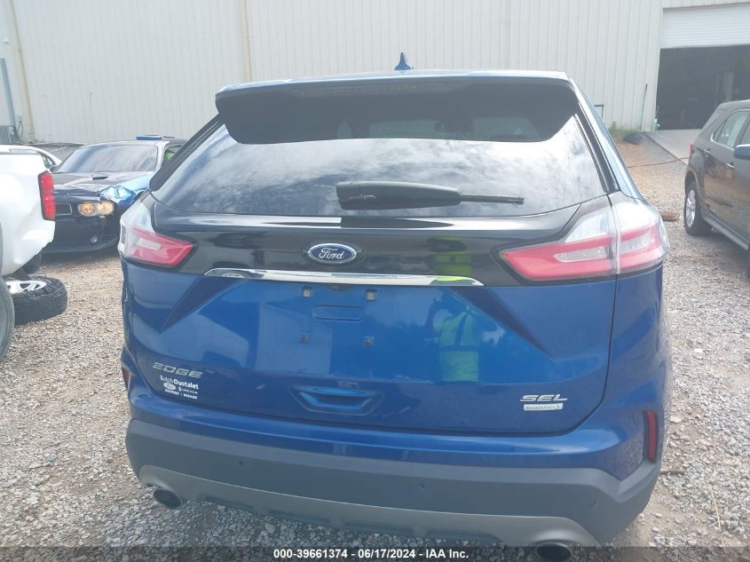 2020 Ford Edge Sel VIN: 2FMPK3J90LBA04328 Lot: 39661374