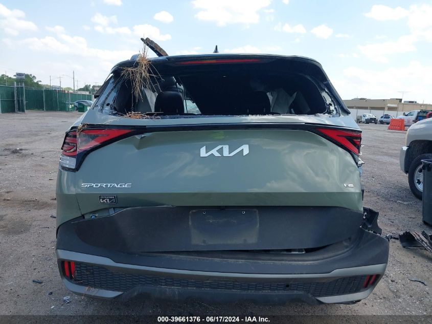 2023 Kia Sportage X-Pro Prestige VIN: 5XYK7CAF8PG016413 Lot: 39661376