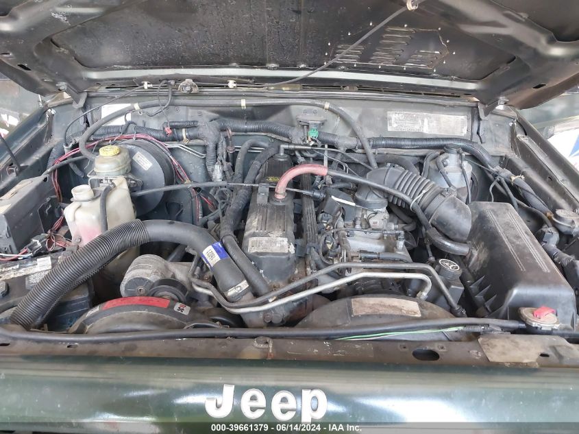 1995 Jeep Cherokee Sport VIN: 1J4FN68S0SL511336 Lot: 39661379