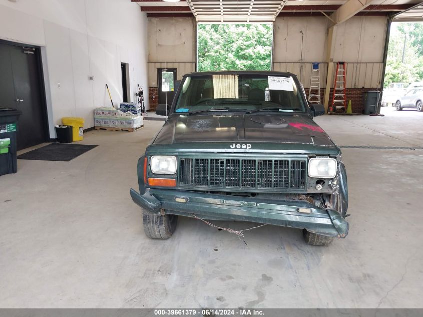 1995 Jeep Cherokee Sport VIN: 1J4FN68S0SL511336 Lot: 39661379