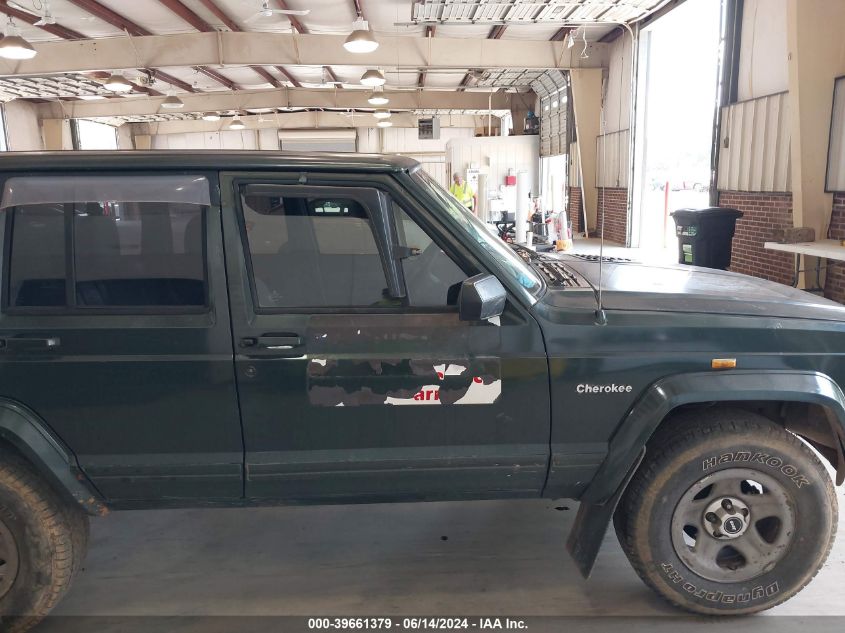 1995 Jeep Cherokee Sport VIN: 1J4FN68S0SL511336 Lot: 39661379