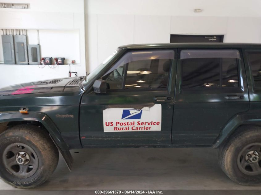 1995 Jeep Cherokee Sport VIN: 1J4FN68S0SL511336 Lot: 39661379