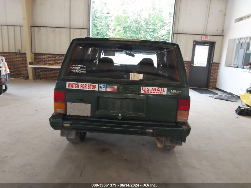 1995 Jeep Cherokee Sport VIN: 1J4FN68S0SL511336 Lot: 39661379