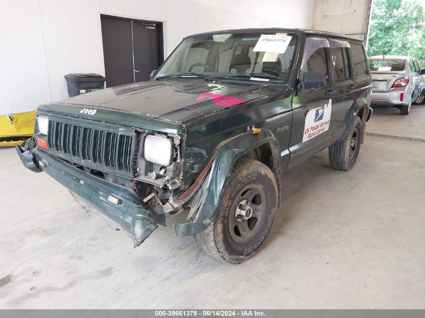 1995 Jeep Cherokee Sport VIN: 1J4FN68S0SL511336 Lot: 39661379