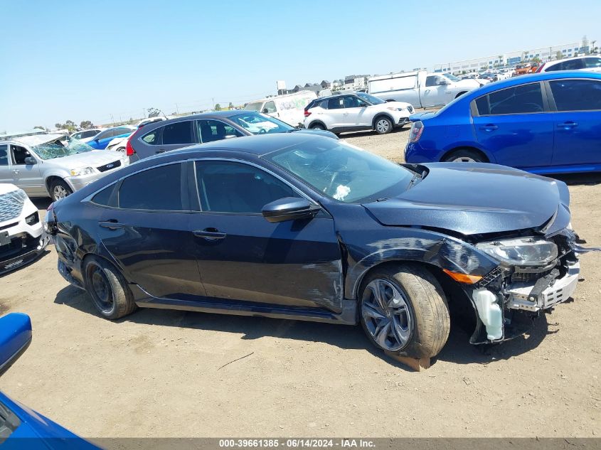 2019 Honda Civic Lx VIN: 2HGFC2F66KH508708 Lot: 39661385