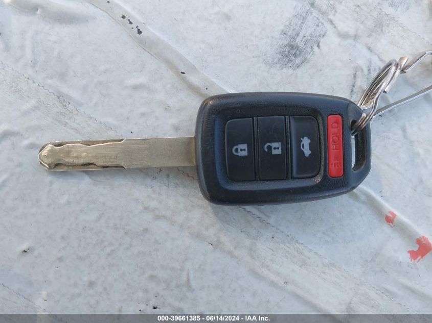 2019 Honda Civic Lx VIN: 2HGFC2F66KH508708 Lot: 39661385