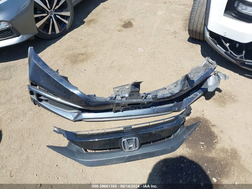 2019 Honda Civic Lx VIN: 2HGFC2F66KH508708 Lot: 39661385