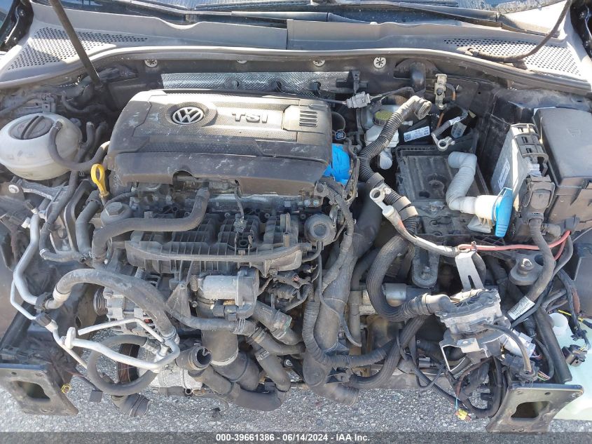 2015 Volkswagen Golf Gti 2.0T Se 4-Door VIN: 3VW4T7AU9FM014579 Lot: 39661386