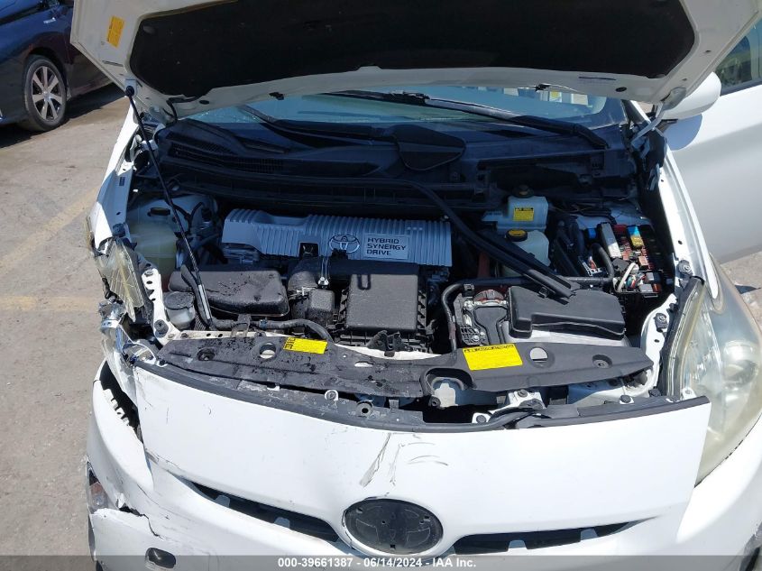 2010 Toyota Prius Ii VIN: JTDKN3DU2A0215731 Lot: 39661387