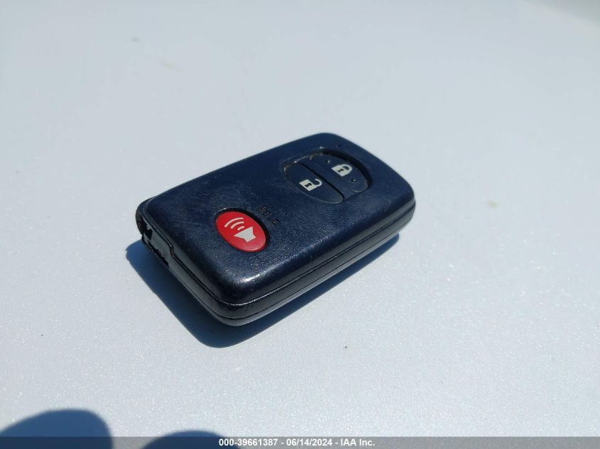 2010 Toyota Prius Ii VIN: JTDKN3DU2A0215731 Lot: 39661387