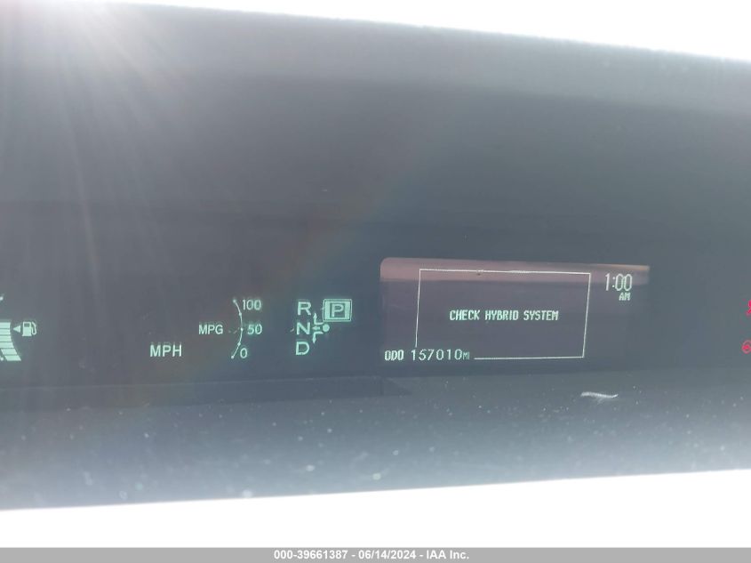 2010 Toyota Prius Ii VIN: JTDKN3DU2A0215731 Lot: 39661387