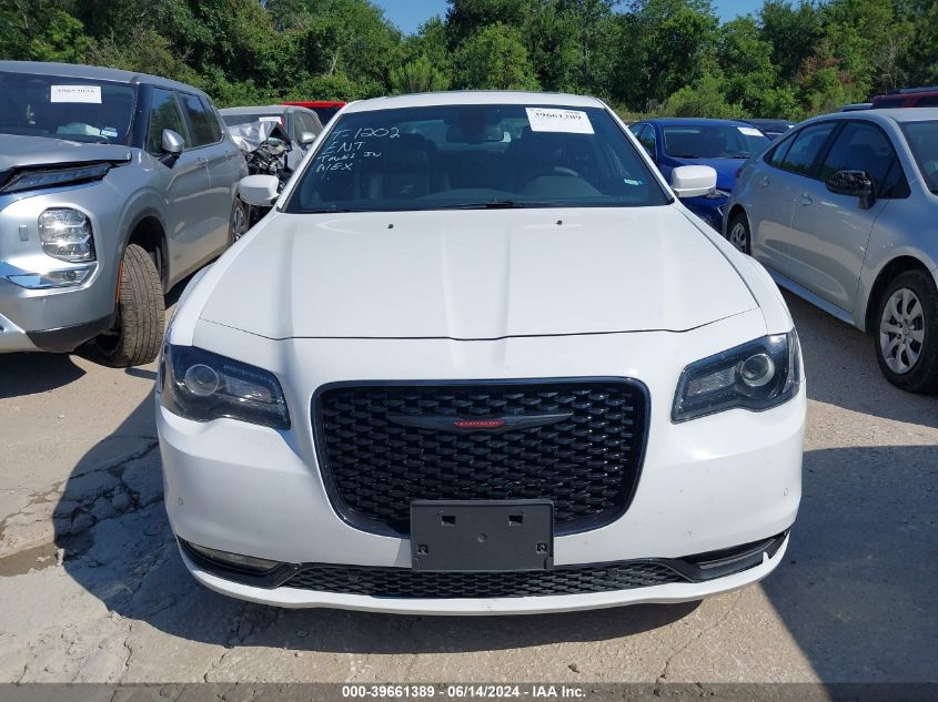 2022 Chrysler 300 S VIN: 2C3CCABG2NH245281 Lot: 39661389