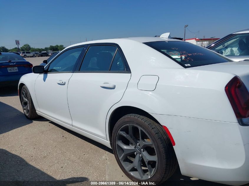 2022 Chrysler 300 S VIN: 2C3CCABG2NH245281 Lot: 39661389