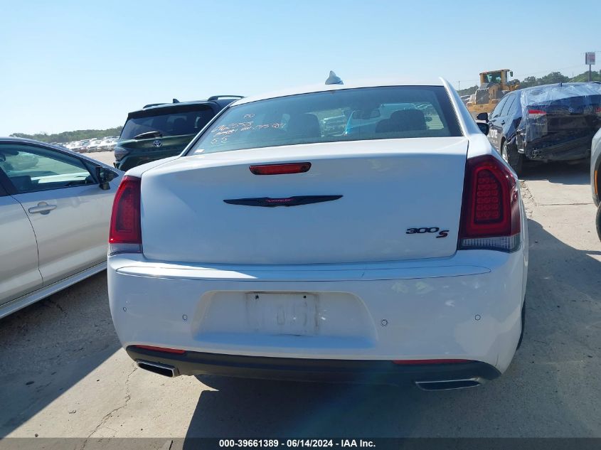 2022 Chrysler 300 S VIN: 2C3CCABG2NH245281 Lot: 39661389