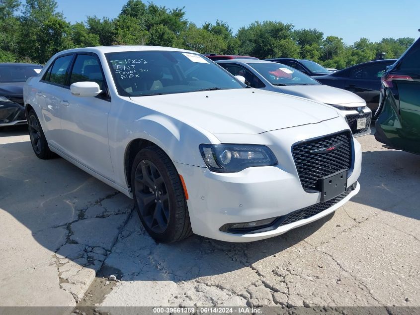 2022 Chrysler 300 S VIN: 2C3CCABG2NH245281 Lot: 39661389