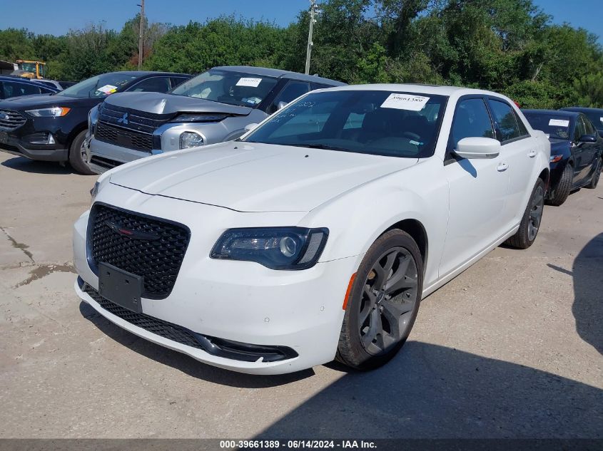 2022 Chrysler 300 S VIN: 2C3CCABG2NH245281 Lot: 39661389