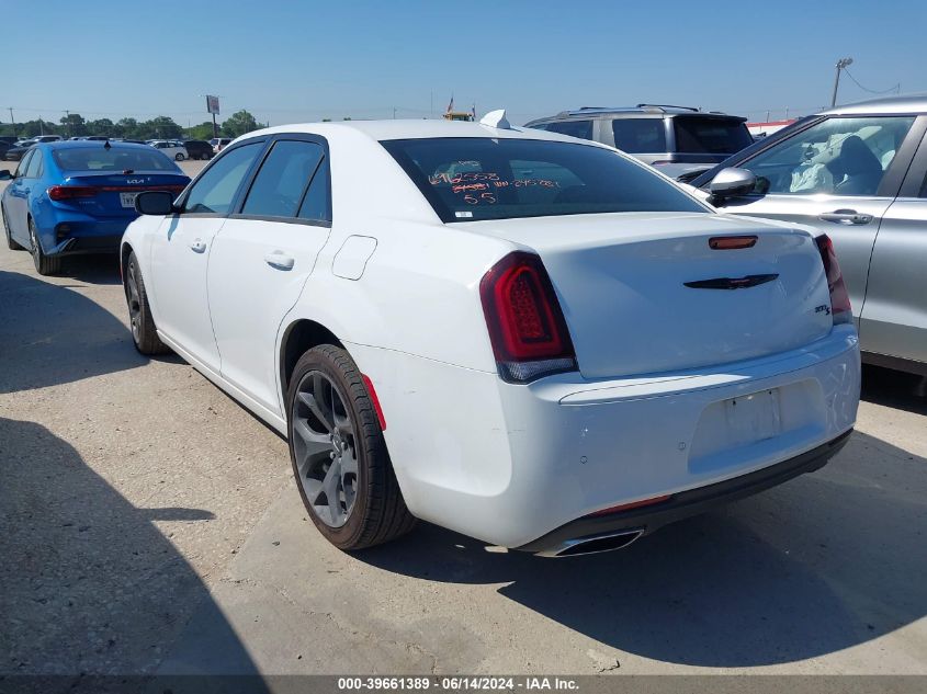 2022 Chrysler 300 S VIN: 2C3CCABG2NH245281 Lot: 39661389