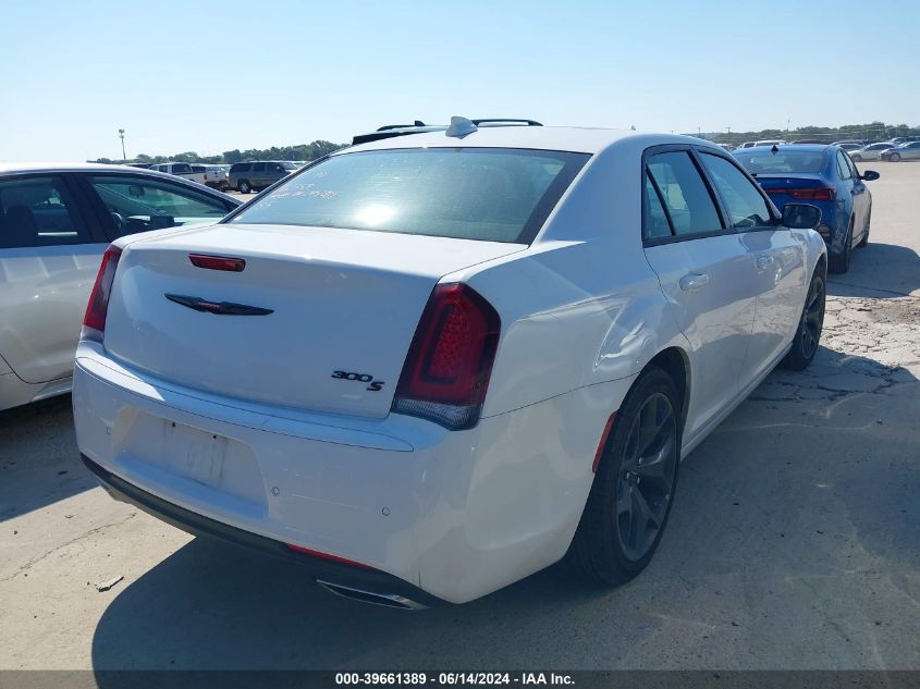 2022 Chrysler 300 S VIN: 2C3CCABG2NH245281 Lot: 39661389