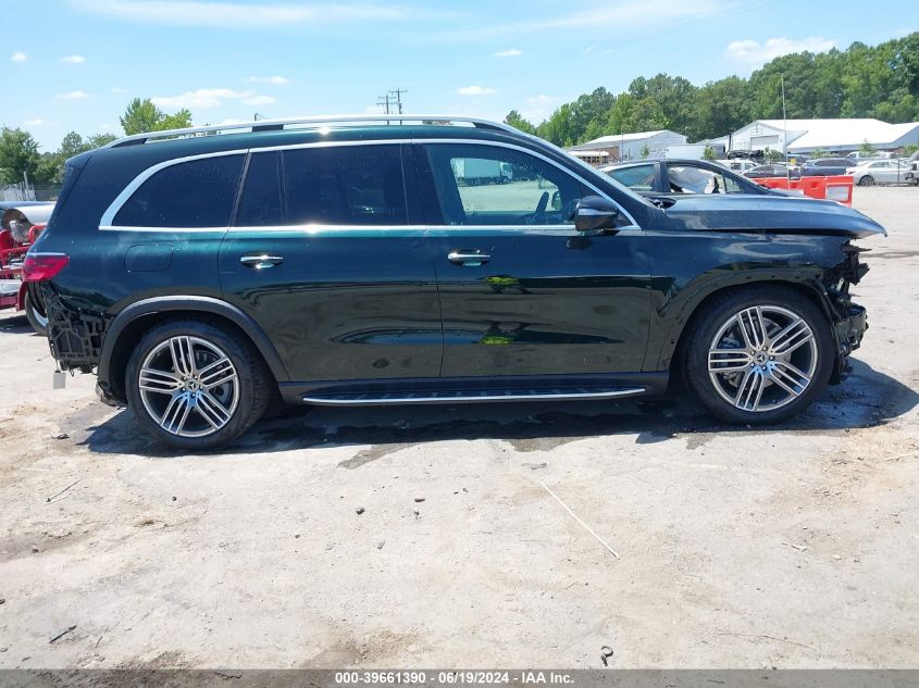 2024 Mercedes-Benz Gls 450 4Matic VIN: 4JGFF5KE1RB114732 Lot: 39661390