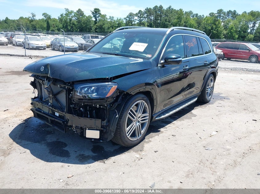 2024 Mercedes-Benz Gls 450 4Matic VIN: 4JGFF5KE1RB114732 Lot: 39661390