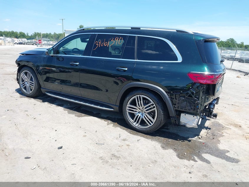 2024 Mercedes-Benz Gls 450 4Matic VIN: 4JGFF5KE1RB114732 Lot: 39661390