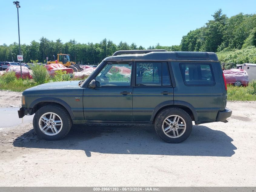 2004 Land Rover Discovery Se VIN: SALTW19444A839388 Lot: 39661393