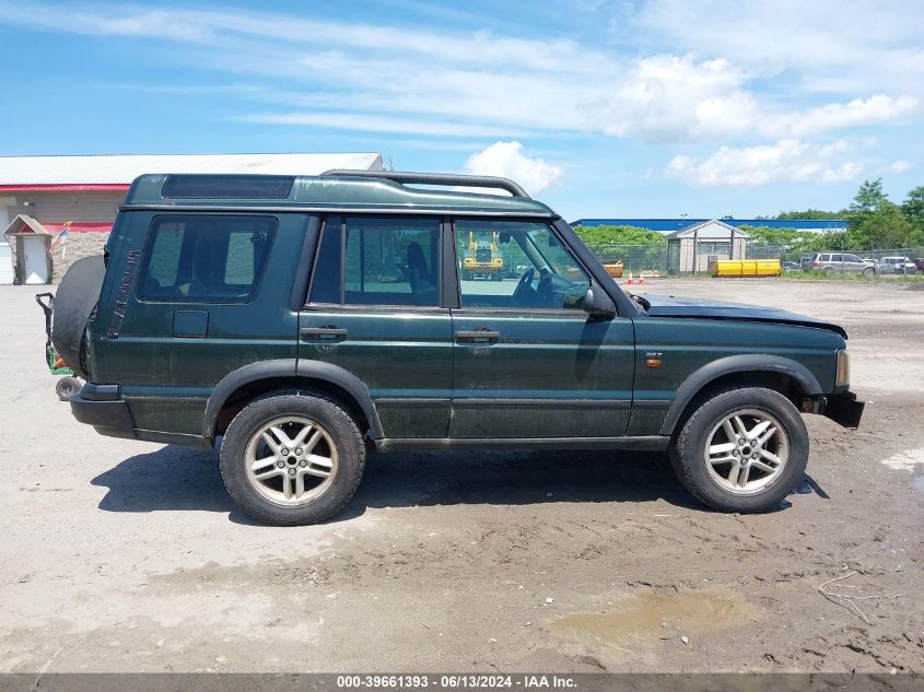 2004 Land Rover Discovery Se VIN: SALTW19444A839388 Lot: 39661393