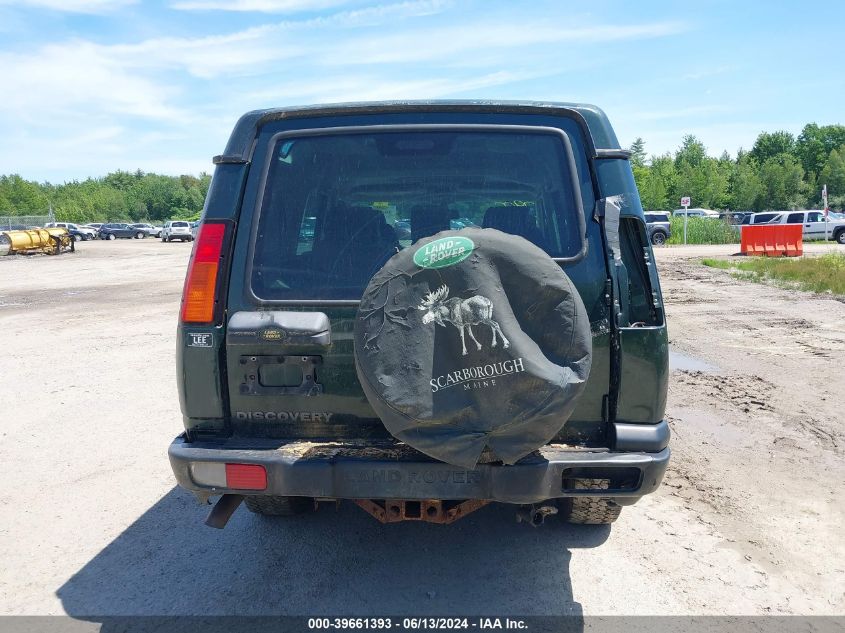 2004 Land Rover Discovery Se VIN: SALTW19444A839388 Lot: 39661393