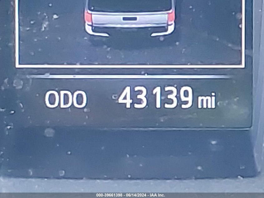 2021 Toyota Tacoma Trd Off-Road VIN: 3TMDZ5BN5MM098815 Lot: 39661398