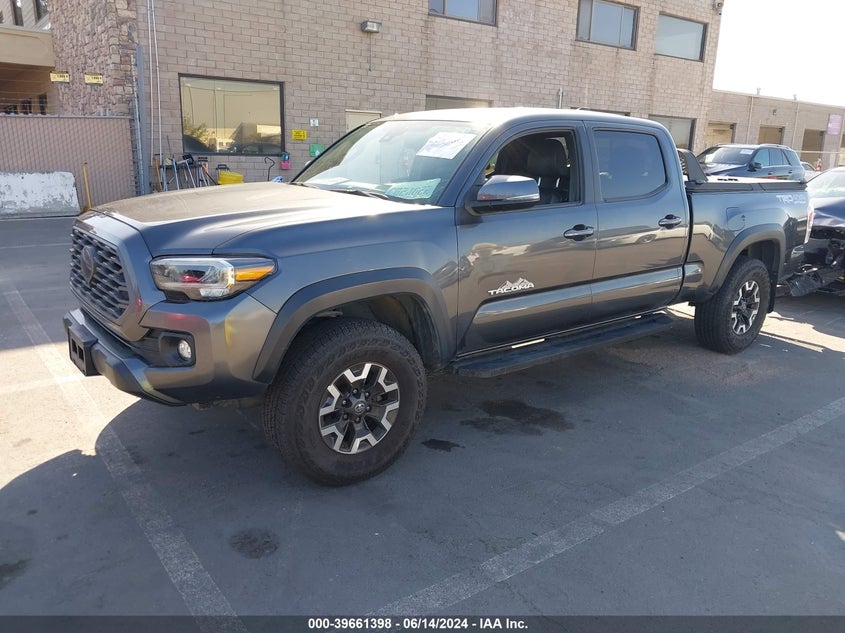 VIN 3TMDZ5BN5MM098815 2021 TOYOTA TACOMA TRD OFF-ROAD