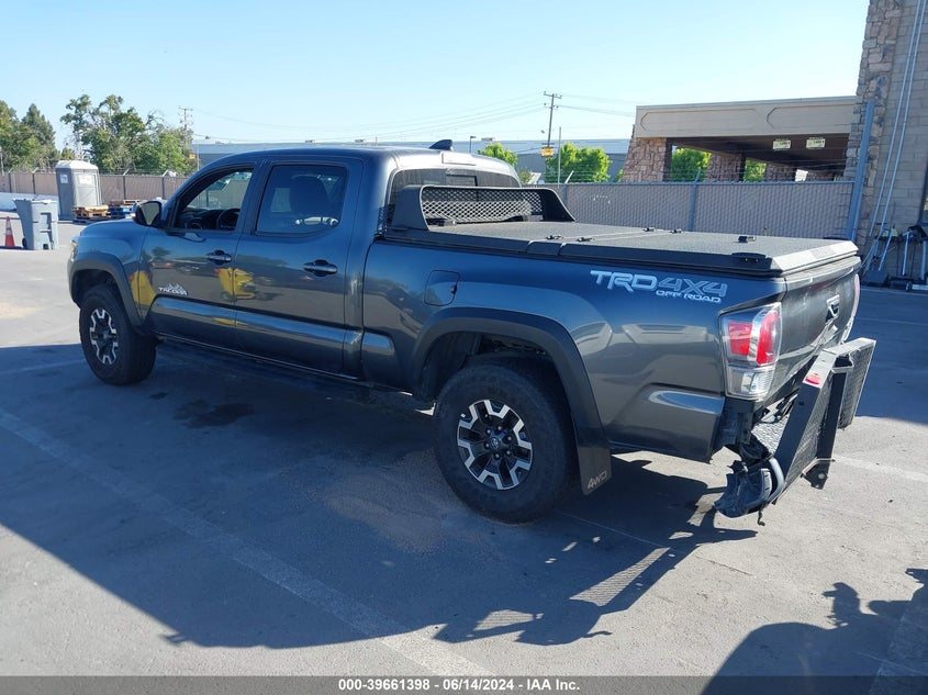 VIN 3TMDZ5BN5MM098815 2021 TOYOTA TACOMA TRD OFF-ROAD