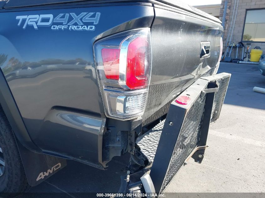 2021 Toyota Tacoma Trd Off-Road VIN: 3TMDZ5BN5MM098815 Lot: 39661398
