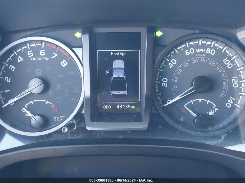 2021 Toyota Tacoma Trd Off-Road VIN: 3TMDZ5BN5MM098815 Lot: 39661398