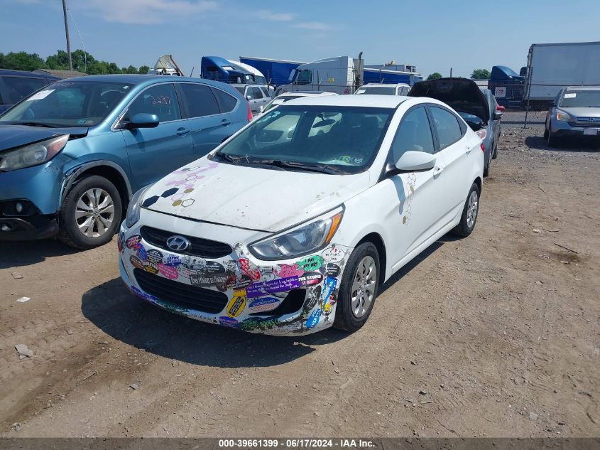 KMHCT4AE4FU835649 | 2015 HYUNDAI ACCENT